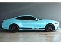 Ford Mustang 2.3 EcoBoost 2016 เดิมรถสีเทา Wrap สีฟ้า รูปที่ 3